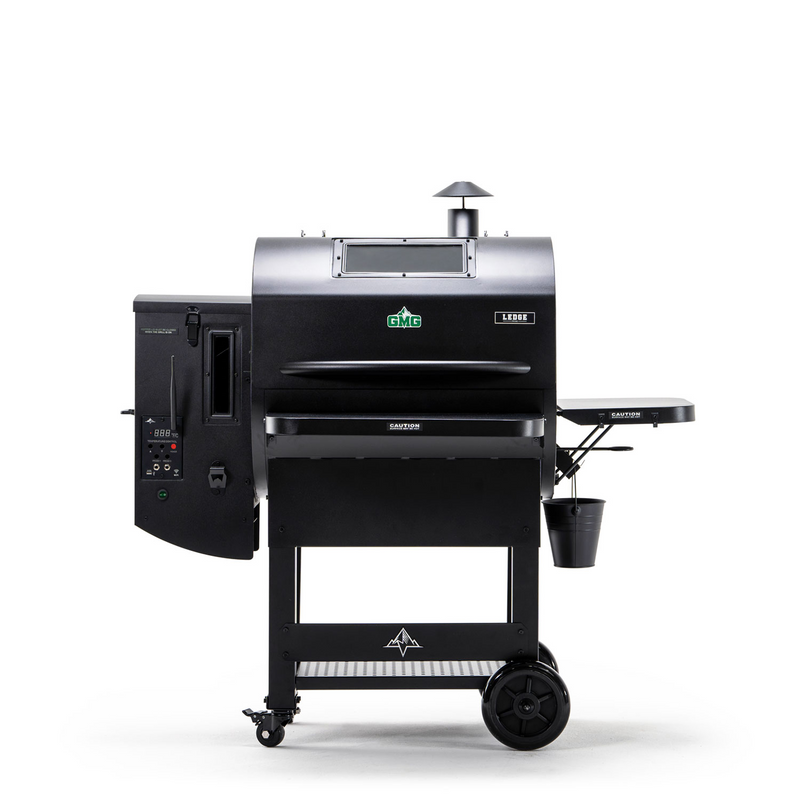 ASADOR ELECTRICO DE PELLETS GMG LEDGE PRIME 2.0