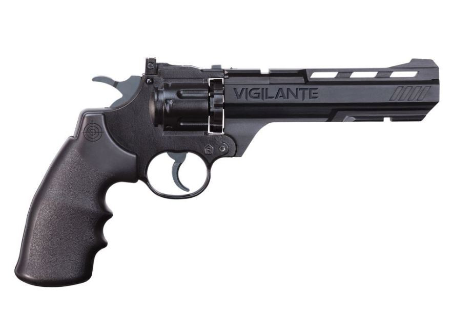 PISTOLA REVOLVER SEMI-AUTOMATICO CO2 VIGILANTE CAL 4.5MM