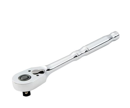 Matraca 3/8" de carraca con cabeza de pera oval, liberación rápida
