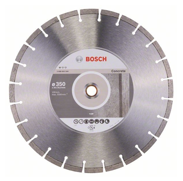 DISCO DIAMANTE SEGMENTADO 14 - Professional - Concreto y Hormig¢n (1 / 20 mm)