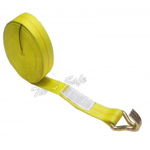 BANDA DE NYLON DE 2" X 32', CON GANCHO