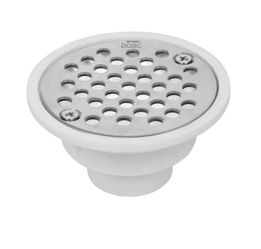 RESUMIDERO POLIPROPILENO REDONDO 3-3/4