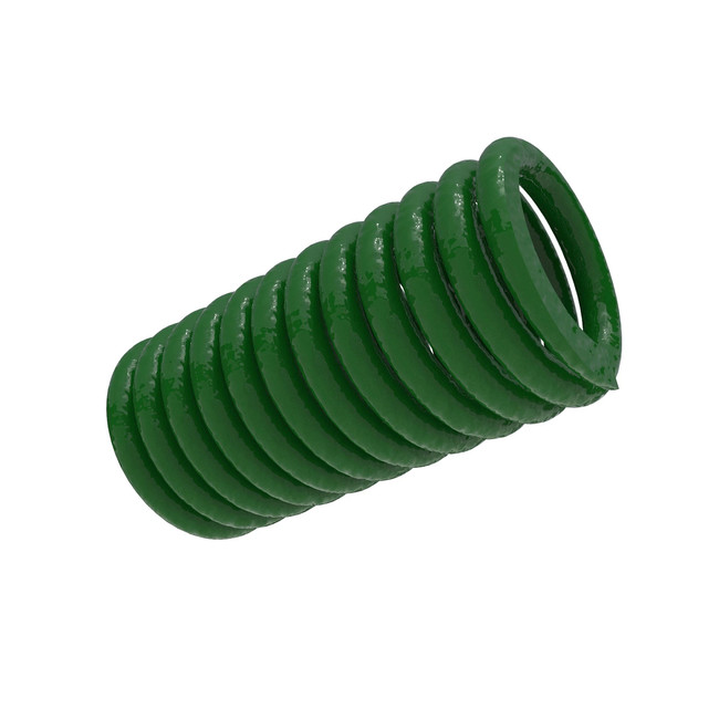 RESORTE DE COMPRESIÓN PARA SISTEMA DE RETENCIÓN DE HENO EN EMPACADORAS JOHN DEERE