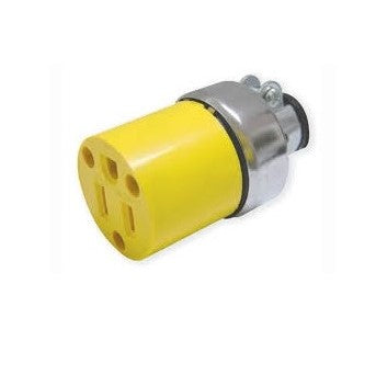 CONTACTO PARA EXTENSION ATERRIZADO 127V-15A, ABR/MET