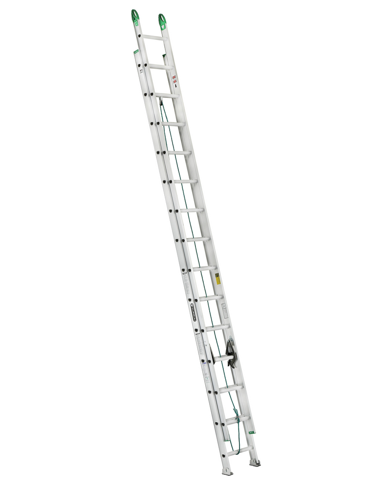ESCALERA DE EXTENSIÓN DE ALUMINIO 28' TII
