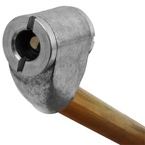 INFLADOR CABEZA DOBLE, HEMBRA 1/4" NPT, MILTON 690