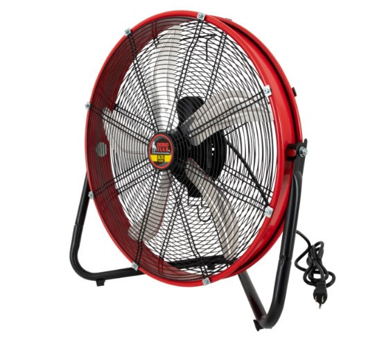 VENTILADOR TIPO TAMBOR DE 20" DIRECTO