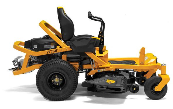 TRACTOR CORTADOR DE CESPED 50", 23 hp, GIRO ZERO ZT, FAB CUB CADET