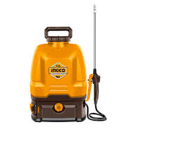 FUMIGADORA TIPO MOCHILA A BATERIA 16 LTS 20 VOLTS 1,35 L/MIN