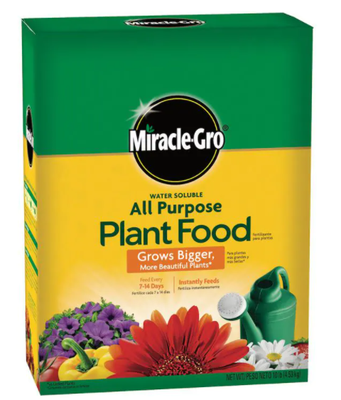 FERTILIZANTE 10 LBS. SOLUBLE EN AGUA