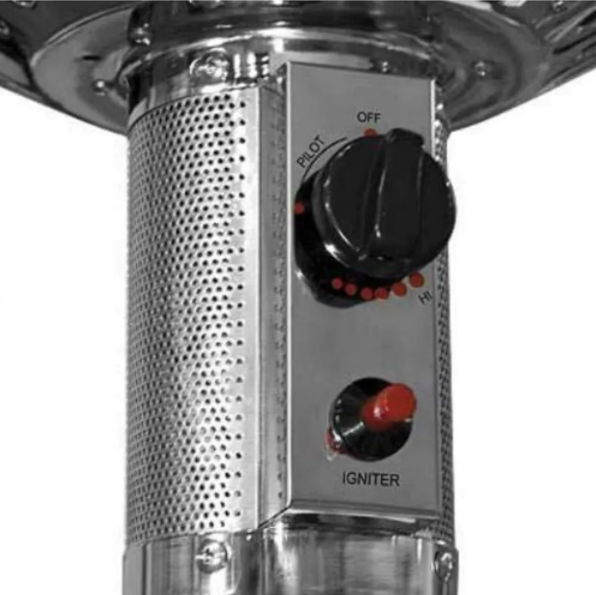 CALENTON A GAS TIPO ESPAÃ‘OL, 14K BTU, (LP Y NATURAL), HEAT WEAVE