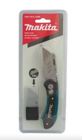 NAVAJA PLEGABLE RETRACTIL CAMBIO RAPIDO MAKITA