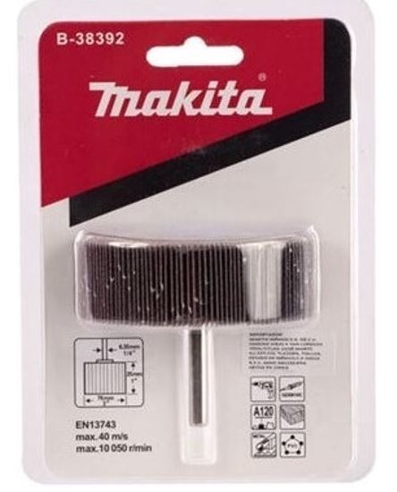 RUEDAS FLAP 3" X 1" X 1/4" GRANO 120