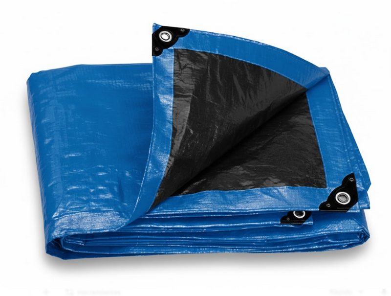 LONA AZUL REFORZADA DE 6x12 M TRUPER