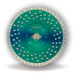 DISCO DE DIAMANTE 9" X 7/8" SUPER TURBO PARA ESMERILADORA