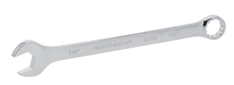 LLAVE COMBINADA EXTRALARGA DE 7/8" X 316 mm