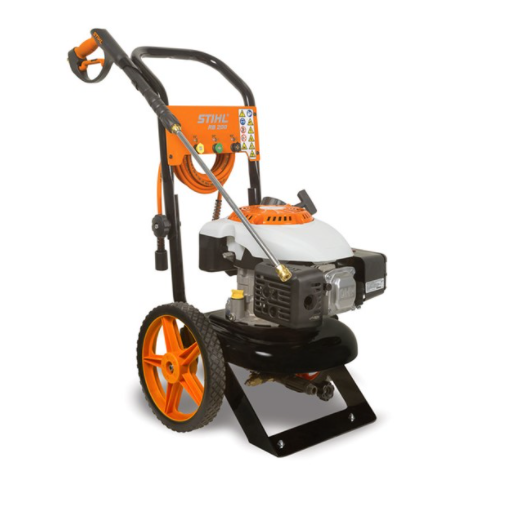 HIDROLAVADORA CON MOTOR A GASOLINA STIHL RB200, 2500 PSI