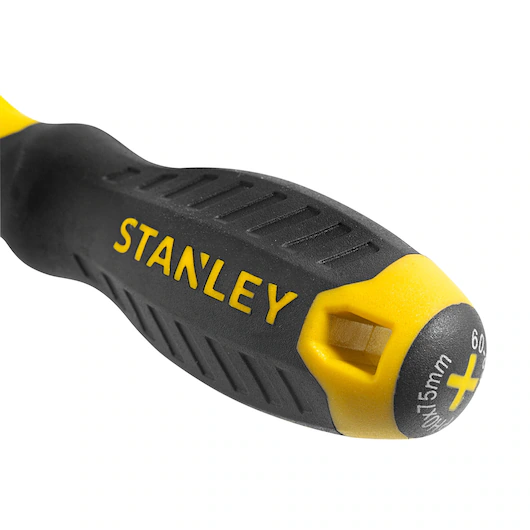 JUEGO DE DESARMADORES, 4 PZAS, MANGO CUSHIONGRIP, STANLEY BASIC