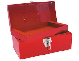 CAJA METALICA 30 X 16 X 14 CM