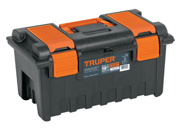 CAJA PARA HERRAMIENTA DE 19' CON COMPARTIMENTOS TRUPER