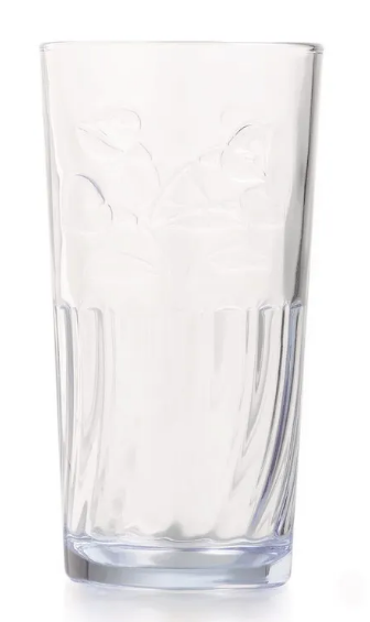 VAJILLA DE CRISTAL 12 PIEZAS CRISA