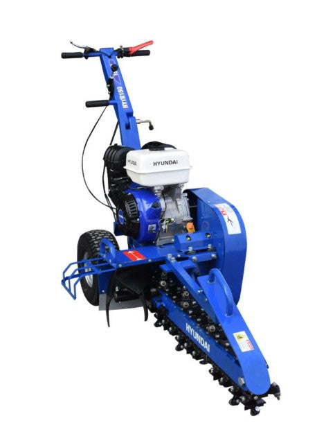 ZANJADORA PROFESIONAL HYUNDAI MOTOR 15 HP