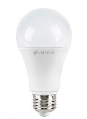 Foco LED Volteck con casquillo E26, luz blanca fría 6500 K