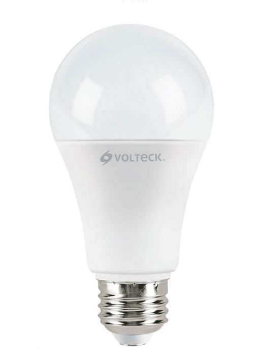 Foco LED Volteck con casquillo E26, luz blanca fría 6500 K