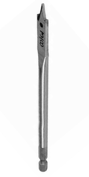 BROCA ESPADA 3/8" X 6" ZANCO HEXAGONAL