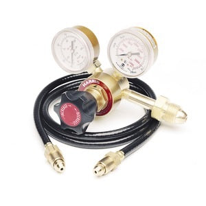 REGULADOR PARA GAS CON MANOMETRO USA