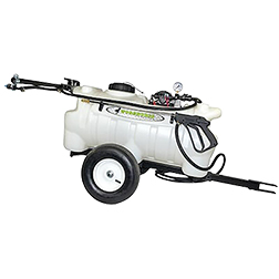 FUMIGADOR AGRICOLA, 25 GALONES CON BOMBA CON PISTOLA Y BOQILLAS