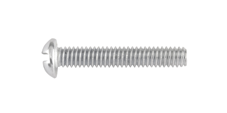 TORNILLO ACERO GALVANIZADO TIPO ESTUFA 5/32 X 1" (PIEZA)
