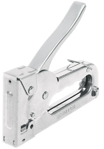 ENGRAPADORA TIPO PISTOLA PARA ¼" Y 5/16", CON 200 GRAPAS