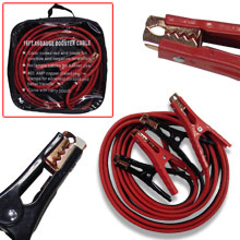 CABLES PASA CORRIENTE CALIBRE 4, 16 FT