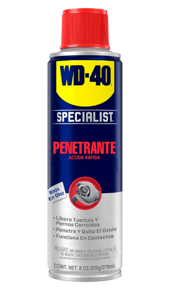 ACEITE PENETRANTE QUITA OXIDO WD-40, 8 oz