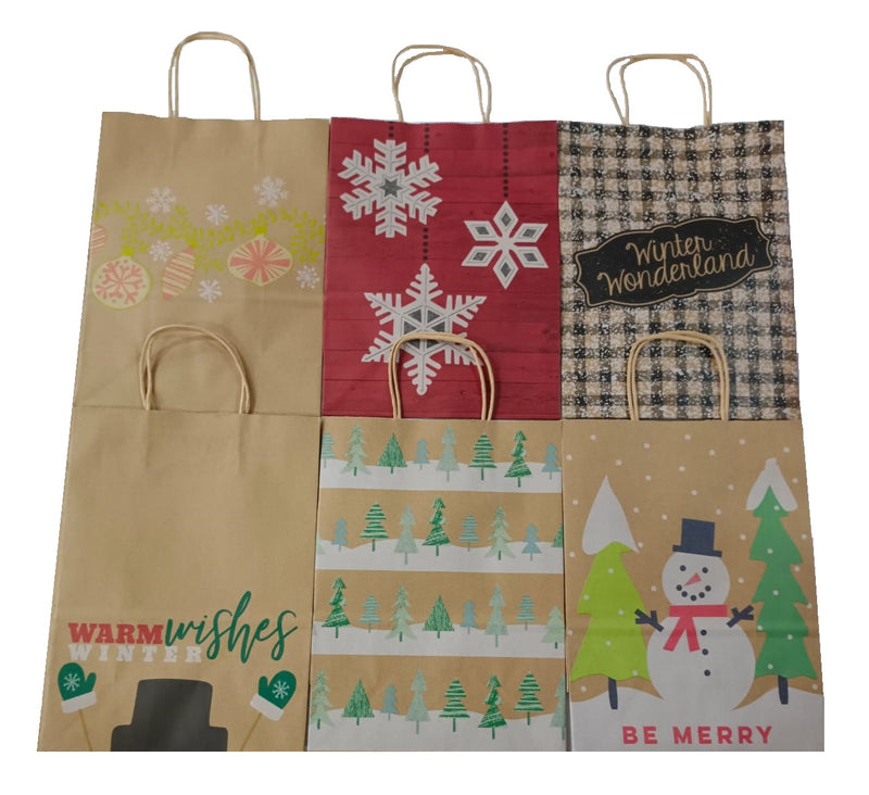 BOLSA GRANDE PARA REGALO KRAFT