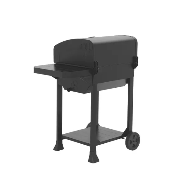 ASADOR DE CARBON PORTATIL NEXGRILL, COLOR NEGRO CON RUEDA