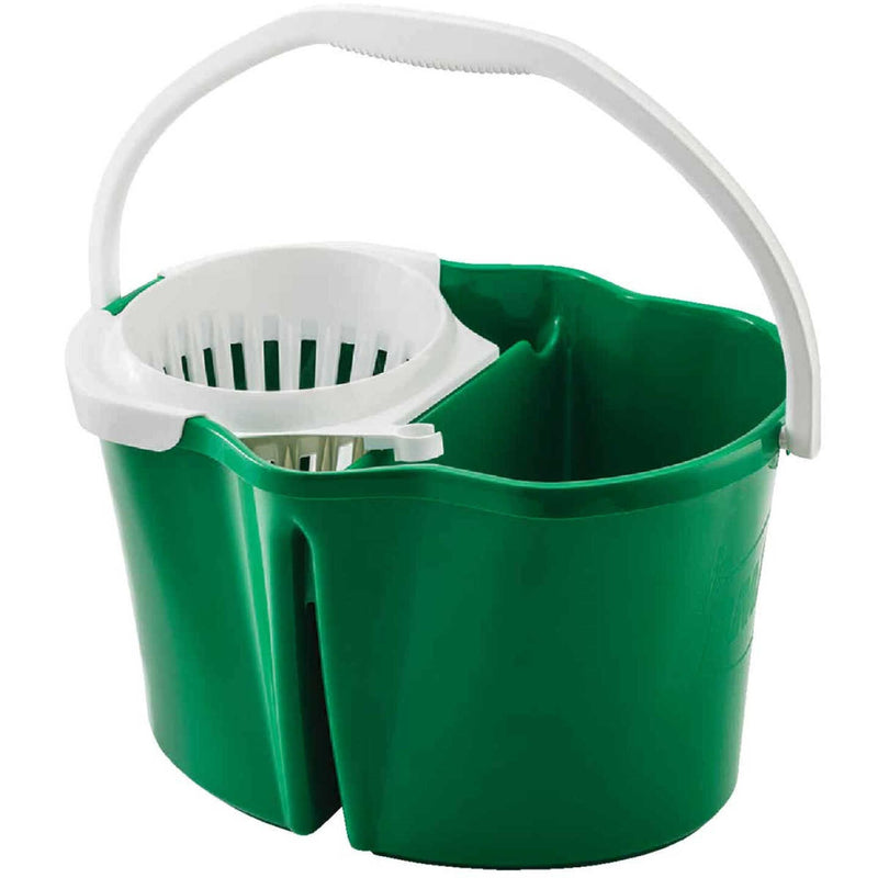 CUBETA EXPRIMIDORA LIBMAN 4 GALON COLOR VERDE