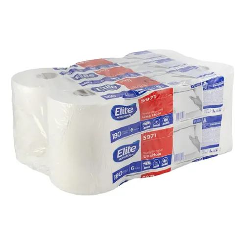 TOALLA EN ROLLO PLUS 180 m, ELITE PROFESSIONAL 5971