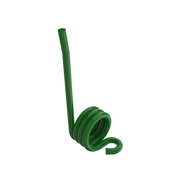 DIENTE DE RASTRILLO VERDE (RESORTE) PARA RASTRILLOS JOHN DEERE  -  A257SE, TP257SE