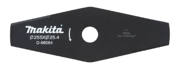 CUCHILLA DE DOS FILOS 255x2.0x2Tx25.4