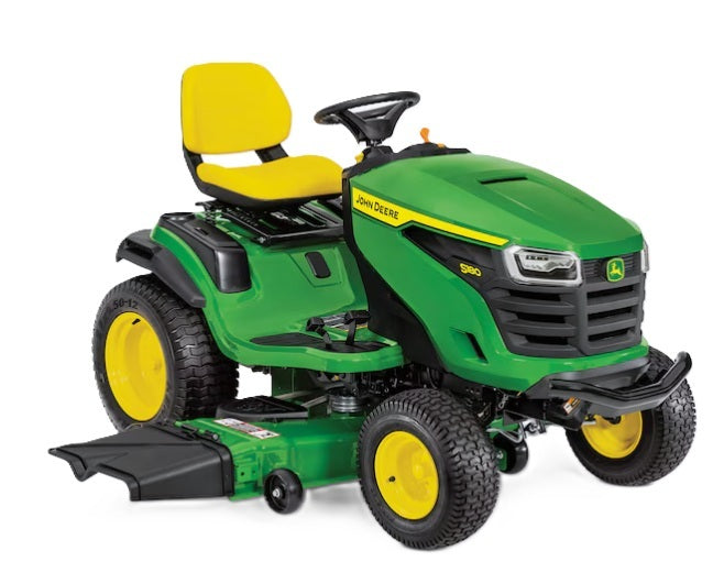 TRACTOR CORTADOR DE CESPED 48", 22.0 hp, JOHN DEERE S140