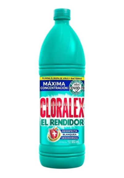 CLORALEX 950 ML