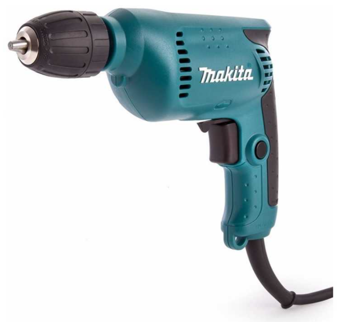 TALADRO 3/8" , 0-3,400RPM 450W BROQUERO RAPIDO