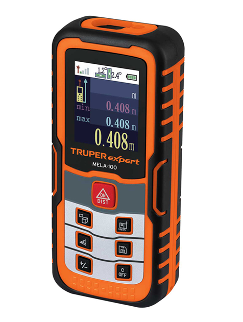 MEDIDOR DE DISTANCIA LASER 100 M.