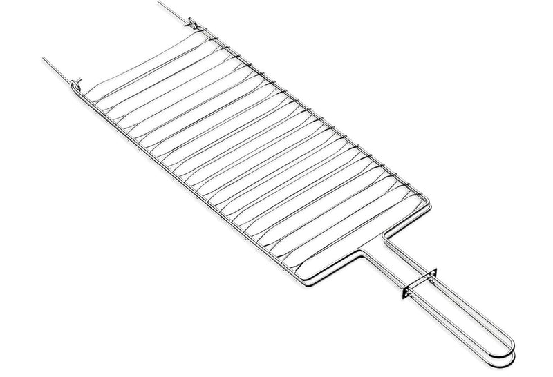 PARRILLA DE ACERO PARA ASADO INOX 73" TRAMONTINA