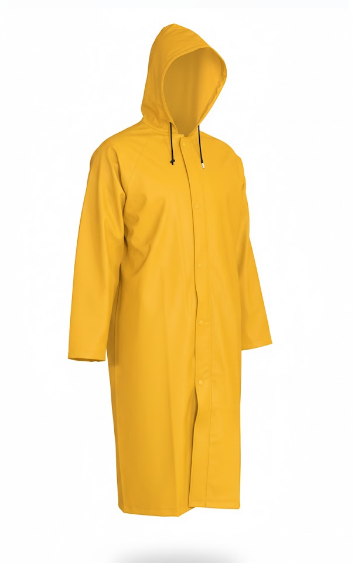 GABARDINA IMPERMEABLE TALLA X-G 0.35 mm TRUPER