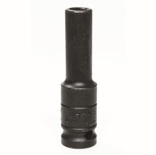 Dado de impacto 6 puntas, cuadro 1/2", punta 5/8", acabado negro