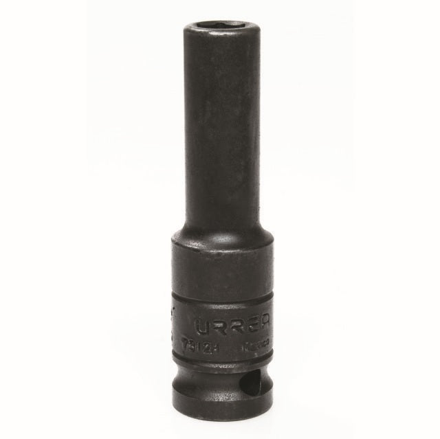 DADO DE IMPACTO DE 11/16", CUADRO DE 1/2", 6 PUNTAS, LARGO