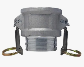 CONEXION RAPIDA DE ALUMINIO PARA MOTOBOMBA DE 2" (B)
